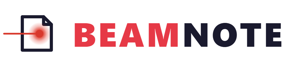 BEAM NOTE